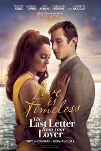 The Last Letter from Your Lover - Poster