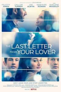 The Last Letter from Your Lover - Poster