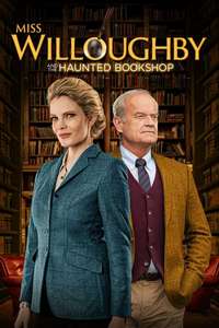Miss Willoughby and the Haunted Bookshop - Poster
