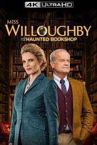 Miss Willoughby and the Haunted Bookshop - Poster