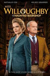 Miss Willoughby and the Haunted Bookshop - Poster