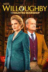 Miss Willoughby and the Haunted Bookshop - Poster