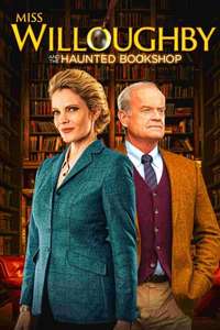 Miss Willoughby and the Haunted Bookshop - Poster