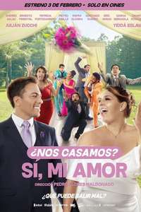 ¿Nos casamos? Sí  mi amor - Poster