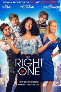 The Right One - Posters