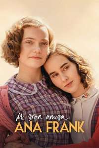 My Best Friend Anne Frank - Poster