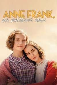 My Best Friend Anne Frank - Poster