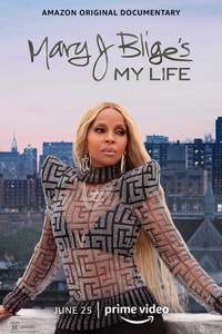 Mary J Blige's My Life - Poster