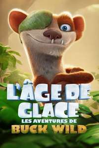 The Ice Age Adventures of Buck Wild - Posters