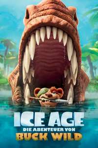 The Ice Age Adventures of Buck Wild - Posters