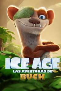 The Ice Age Adventures of Buck Wild - Posters