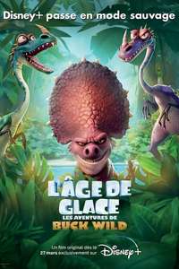 The Ice Age Adventures of Buck Wild - Posters