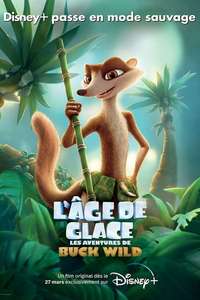 The Ice Age Adventures of Buck Wild - Posters