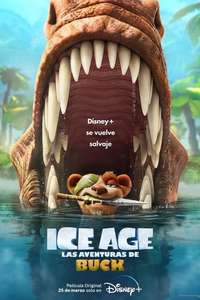 The Ice Age Adventures of Buck Wild - Posters