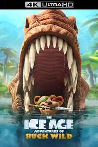 The Ice Age Adventures of Buck Wild - Posters