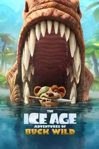 The Ice Age Adventures of Buck Wild - Posters