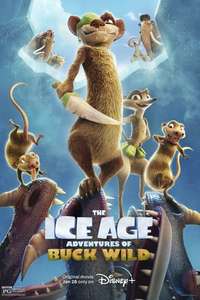 The Ice Age Adventures of Buck Wild - Posters