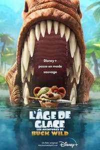 The Ice Age Adventures of Buck Wild - Posters