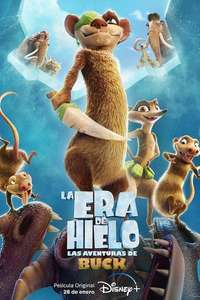The Ice Age Adventures of Buck Wild - Posters