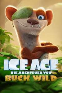 The Ice Age Adventures of Buck Wild - Posters