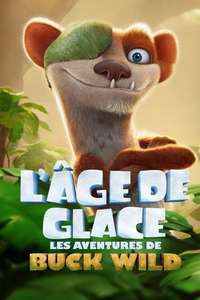 The Ice Age Adventures of Buck Wild - Posters