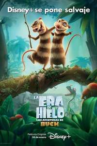 The Ice Age Adventures of Buck Wild - Posters
