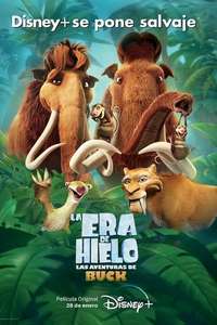 The Ice Age Adventures of Buck Wild - Posters