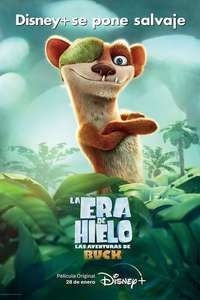 The Ice Age Adventures of Buck Wild - Posters