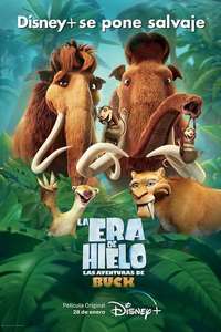 The Ice Age Adventures of Buck Wild - Posters