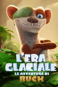 The Ice Age Adventures of Buck Wild - Posters