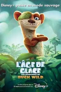 The Ice Age Adventures of Buck Wild - Posters