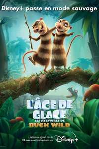 The Ice Age Adventures of Buck Wild - Posters