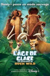 The Ice Age Adventures of Buck Wild - Posters