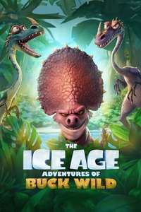 The Ice Age Adventures of Buck Wild - Posters