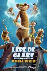 The Ice Age Adventures of Buck Wild - Posters
