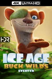 The Ice Age Adventures of Buck Wild - Posters