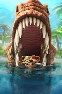 The Ice Age Adventures of Buck Wild - Posters