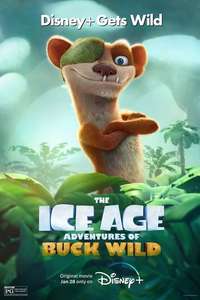 The Ice Age Adventures of Buck Wild - Posters