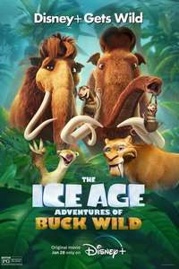 The Ice Age Adventures of Buck Wild - Posters