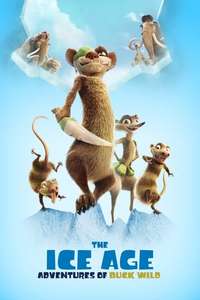 The Ice Age Adventures of Buck Wild - Posters
