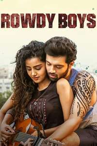 Rowdy Boys - Poster