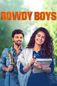 Rowdy Boys - Poster
