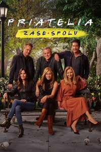 Friends: The Reunion - Poster