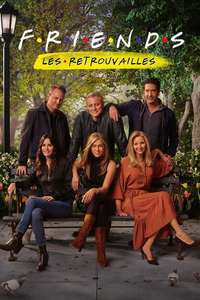 Friends: The Reunion - Poster