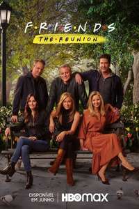Friends: The Reunion - Poster