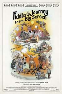 Fiddler's Journey to the Big Screen - Poster