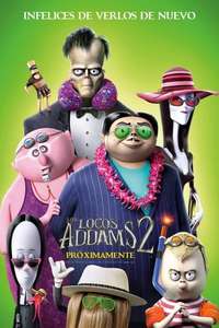 The Addams Family 2 - Poster