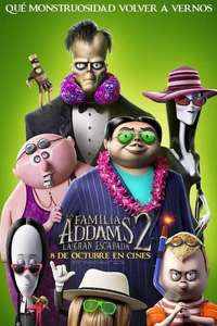 The Addams Family 2 - Poster