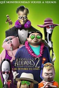 The Addams Family 2 - Poster
