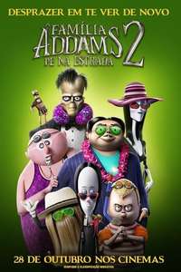 The Addams Family 2 - Poster